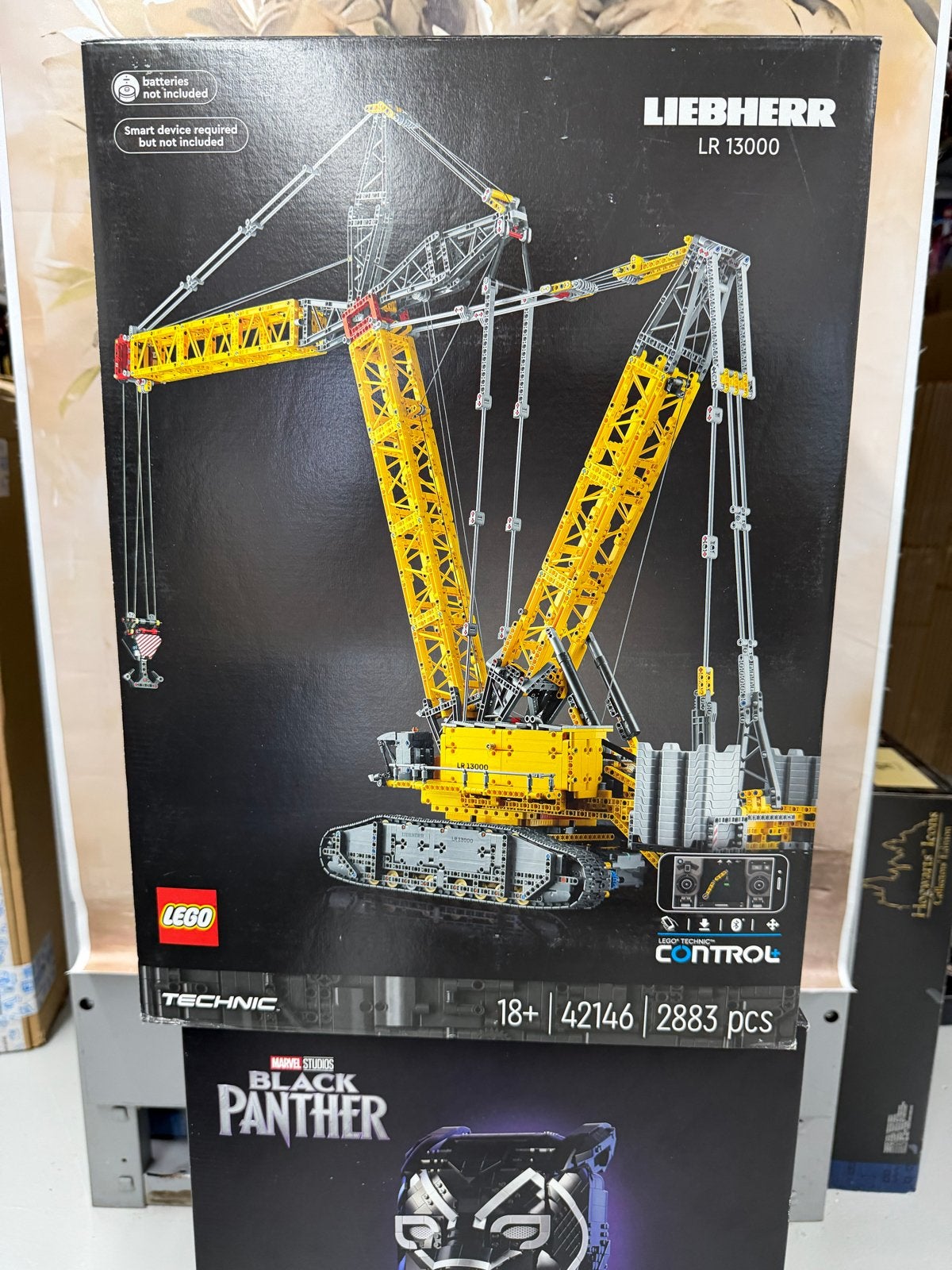 Nieuwe LEGO Technic Liebherr LR 13000 Kraan (42146), Info@lego.com, Lego, Nieuw, Ophalen of Verzenden
