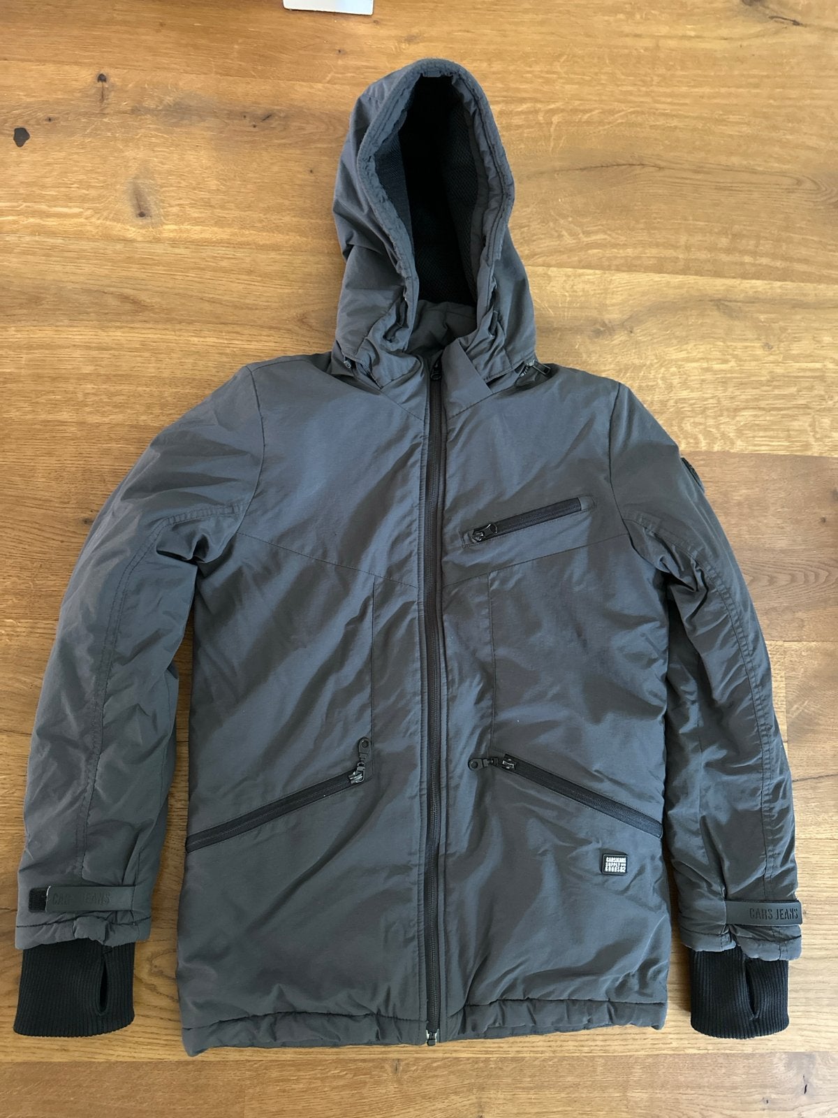Cars Jeans winterjas maat 14, Ophalen of Verzenden, Gebruikt, Jongen, Jas