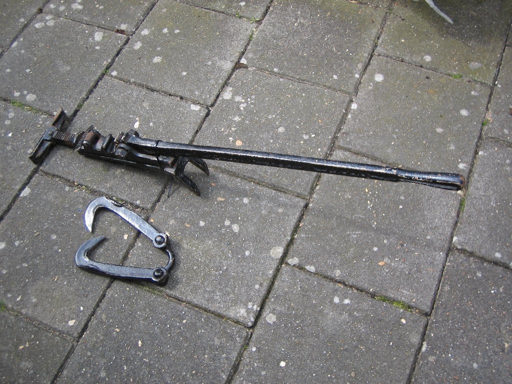 antieke vloeraandrijver geheel cpl, Ophalen