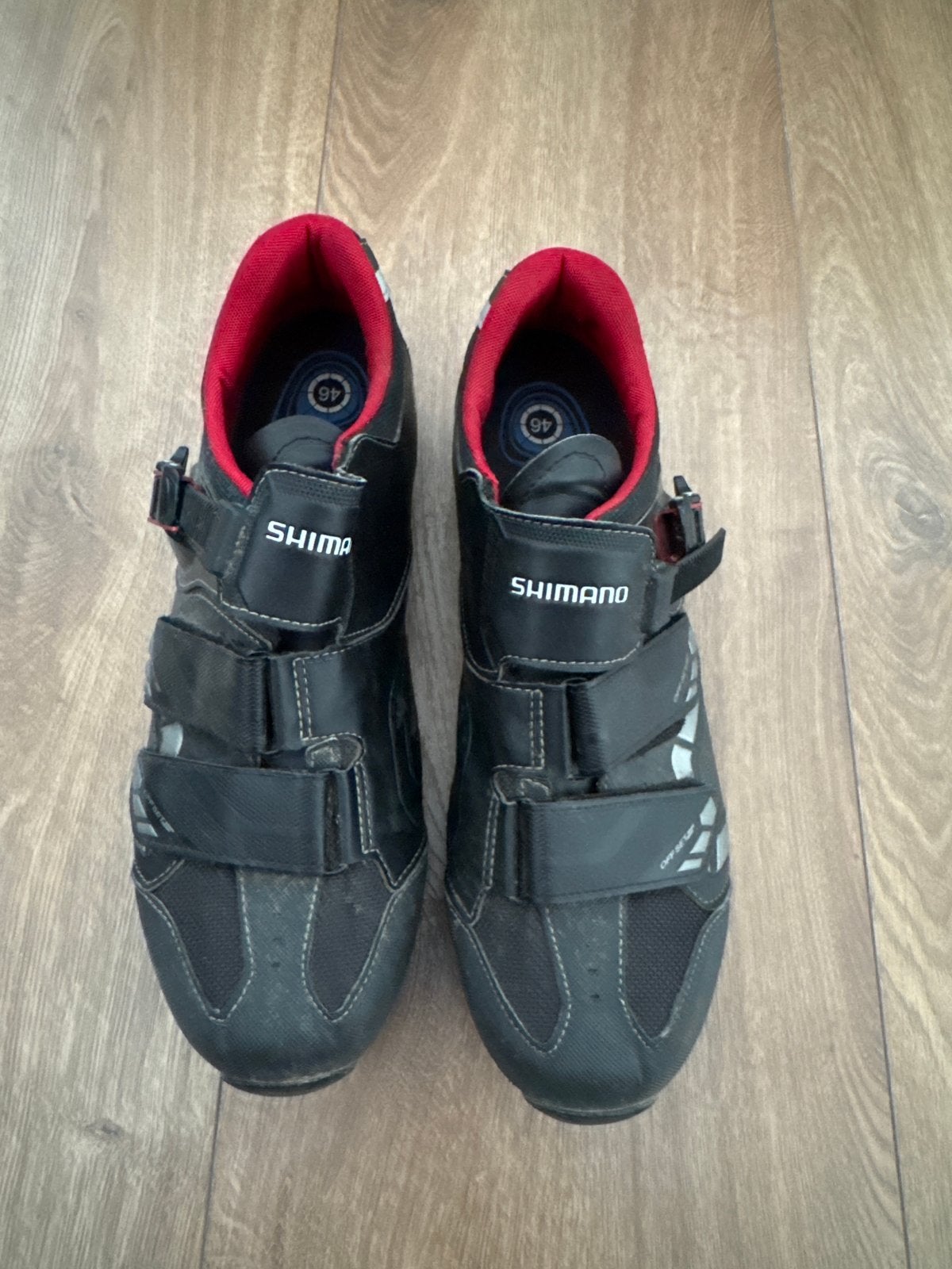 Shimano m088 fietsschoenen maat 46, Gebruikt, Heren, Schoenen, Overige maten
