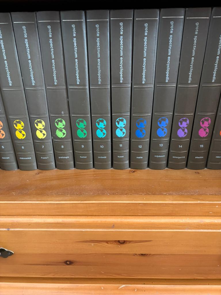 Prachtige Spectrum encyclopedie, Boeken, Ophalen of Verzenden, Zo goed als nieuw, Algemeen