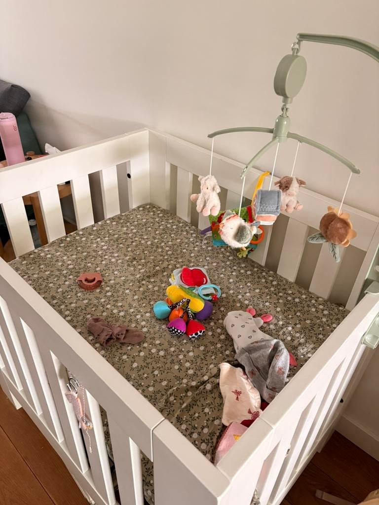 Baby box, Kinderen en Baby's, Boxen, Zo goed als nieuw, Ophalen
