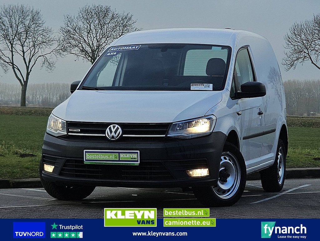 VOLKSWAGEN CADDY 2.0 4motion 150pk dsg!, Auto's, Bestelauto's, Bedrijf, Te koop, 4x4, ABS, Airconditioning, Apple Carplay, Bluetooth