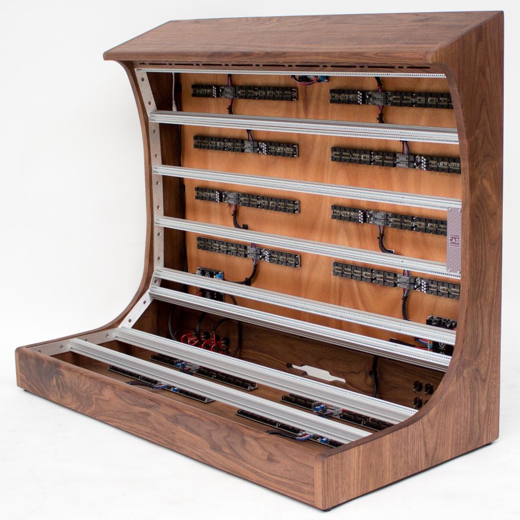 Eurorack cases op maat, Gould Case Works, Nieuw, 1066EV, Rob@gouldcaseworks.nl