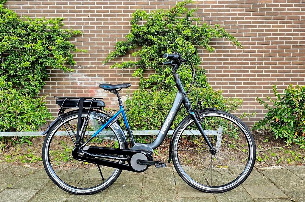 Slechts 847km! Koga e nova evo elektrischefiets / ebike, 47 tot 51 cm, Ophalen, Zo goed als nieuw, Overige merken