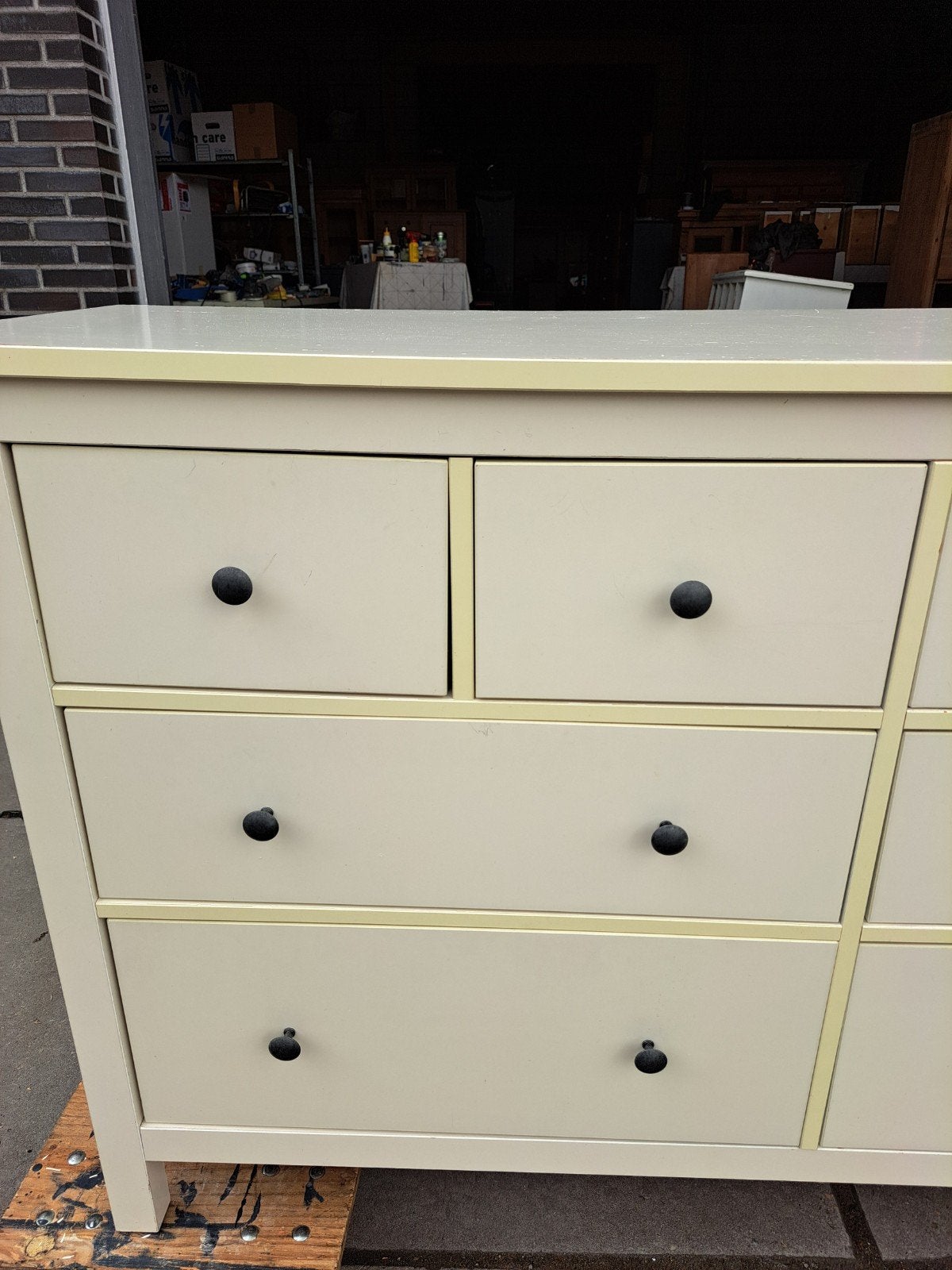 Hemnes ladekast commode, Gebruikt, 5 laden of meer, Ikea, 150 tot 200 cm