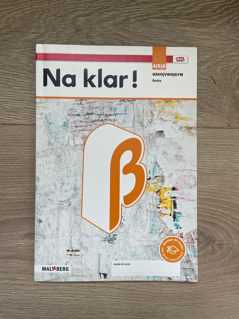 Na klar! Duits handboek HAVO/VWO/GYM 4/5/6, Ophalen of Verzenden, Nieuw, Non-fictie