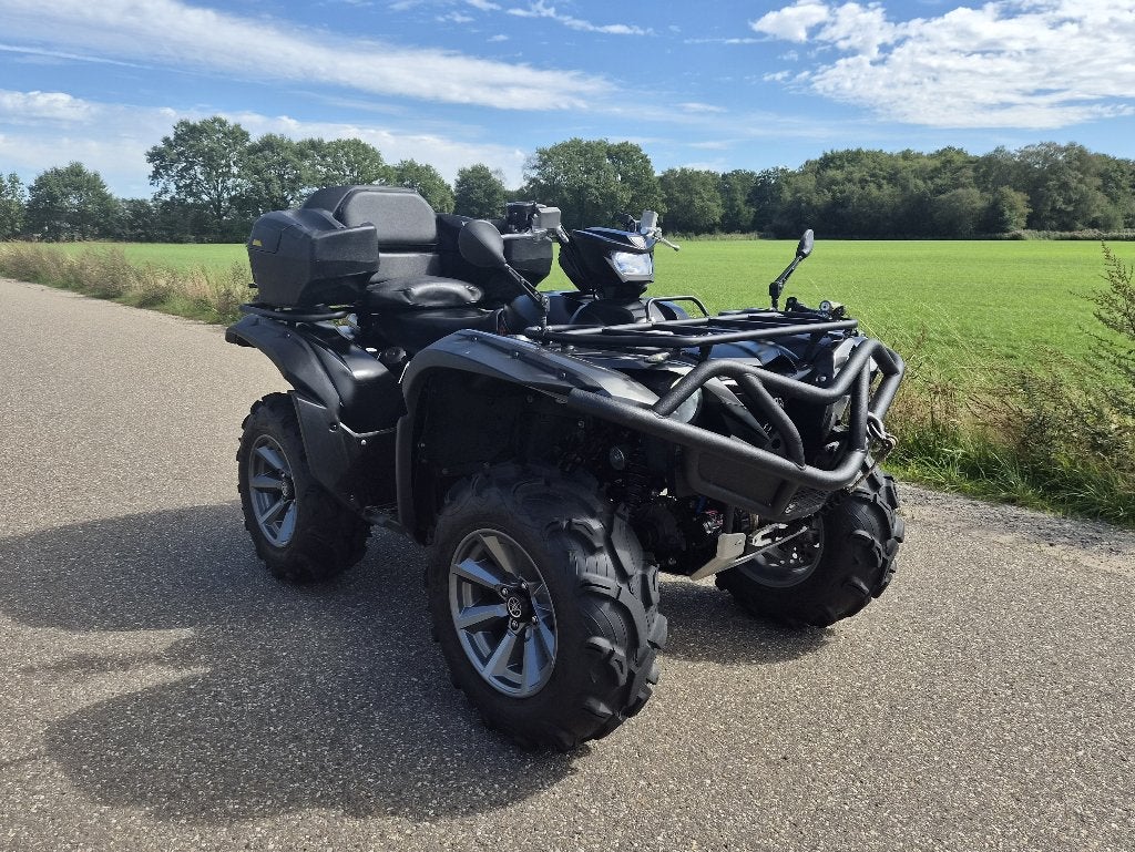 Yamaha Grizzly 700 XTR  4x4 met auto kenteken, 1 cilinder, 700 cc