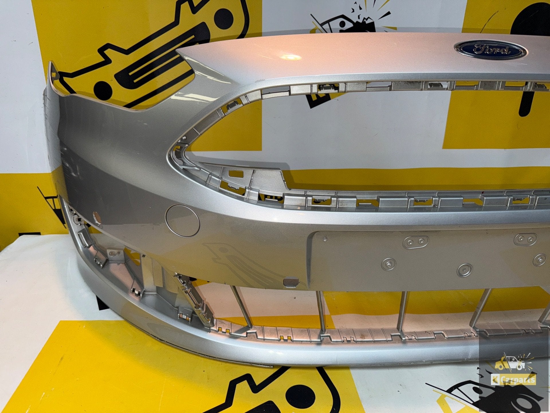 VOORBUMPER FORD C-MAX 2016+ pdc LKN0097A bumper, Info@fabrikant.eu, Ophalen of Verzenden, Ford, Bumper