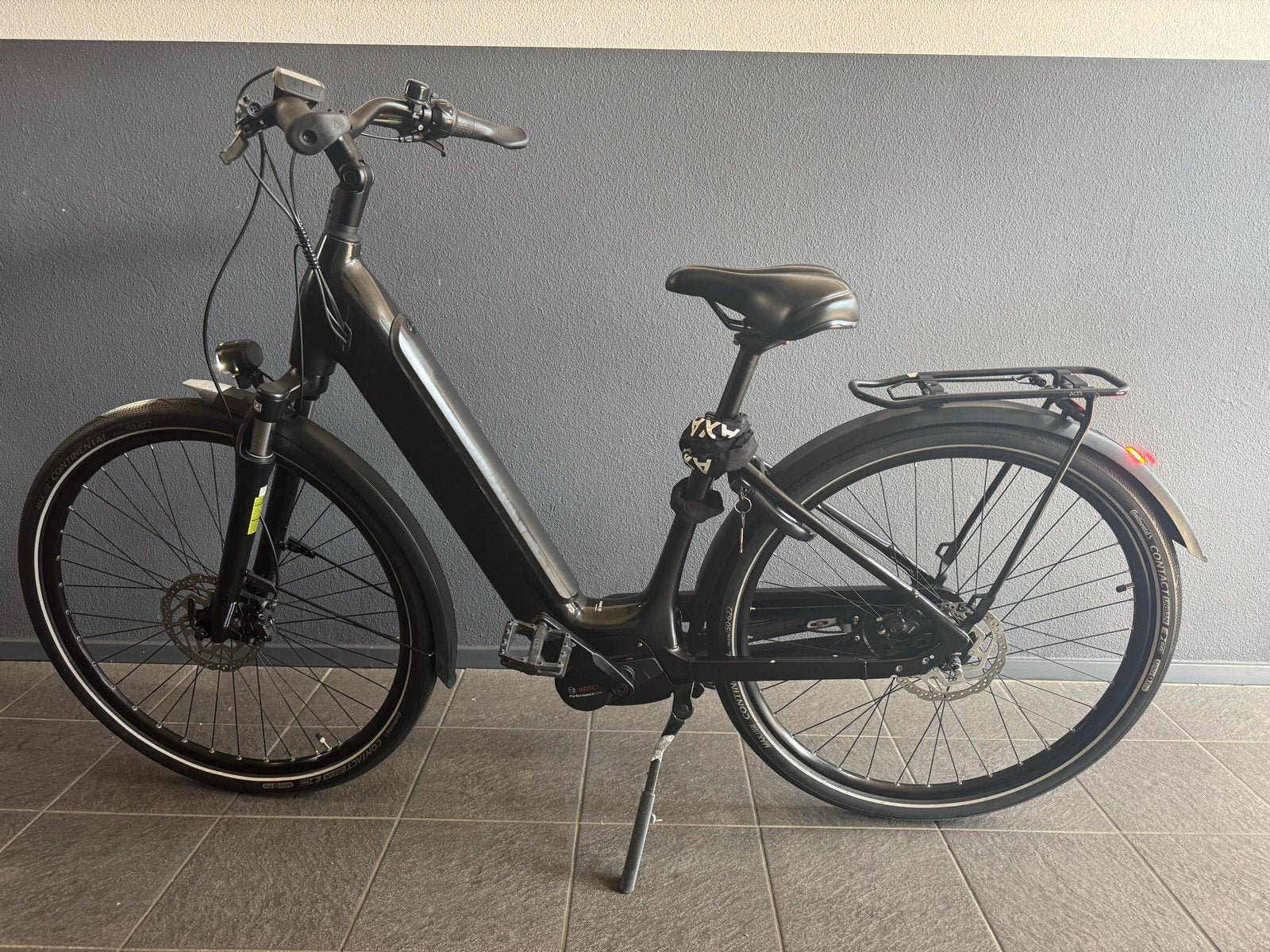 Cube elektrische fiets met Bosch PowerTube 400, Gebruikt, Ophalen of Verzenden, Minder dan 47 cm, Cube