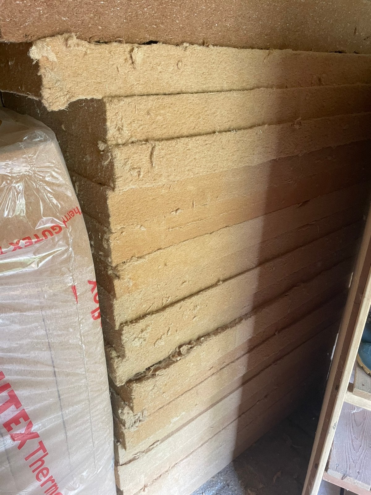 Gebruikte Houtvezel isolatieplaat 80 mm dik, Overige materialen, Zo goed als nieuw, 15 m² of meer, Ophalen