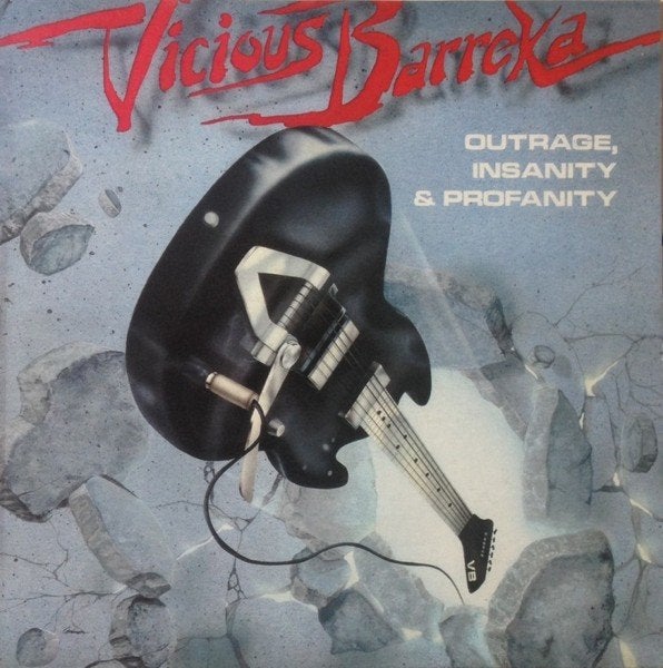 Vicious Barrekka - Outrage, Insanity & Profanity LP, LP, Hardrock, Ophalen of Verzenden, Nieuw in verpakking