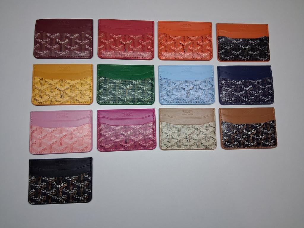 GOYARD cardholder/kaarthouder, Overige merken, Overige kleuren, Nieuw, Ophalen of Verzenden