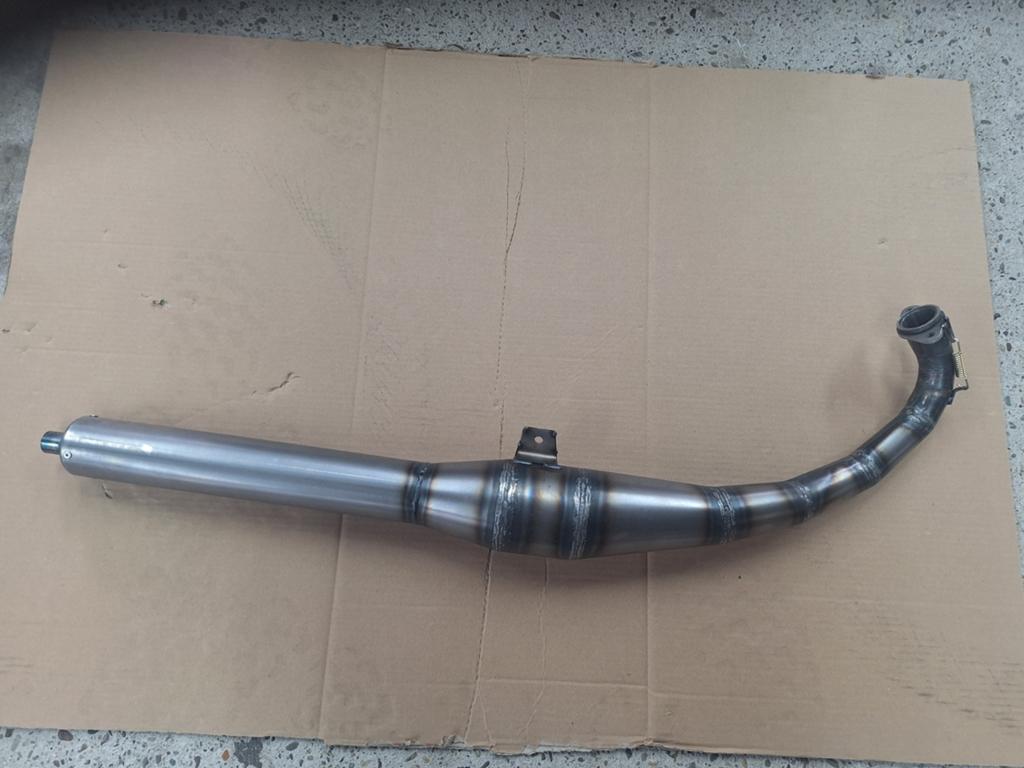 Performance uitlaat Honda Mb50-70, Ophalen of Verzenden, Nieuw, Uitlaat, Honda