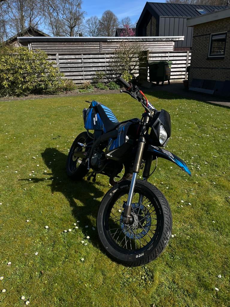 Derbi senda schakelbrommer 70cc, Ophalen, Derbi, Gebruikt, 70 cc