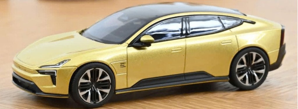 Polestar 5 2025 Goud schaal 1/43 NOREV ref. 875013, Verzenden, Nieuw, Auto, Norev