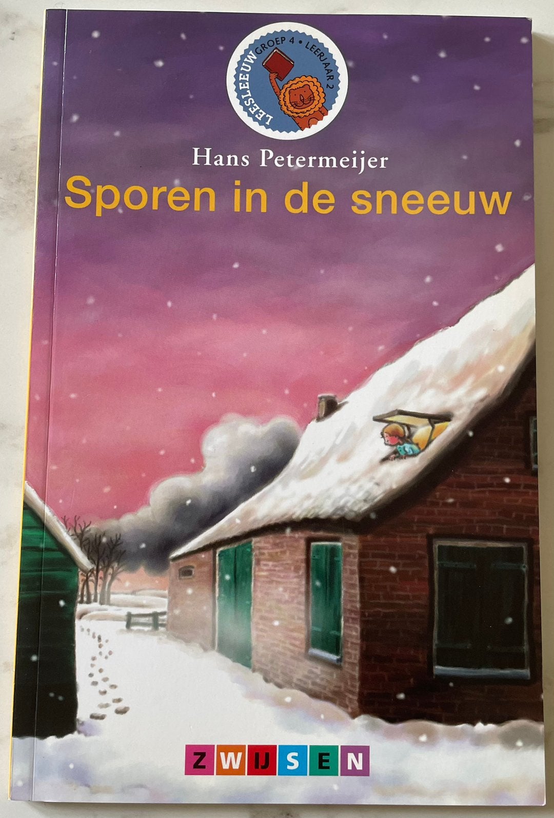 Hans Petermeijer/Sporen in de sneeuw, Boeken, Ophalen of Verzenden, Gelezen