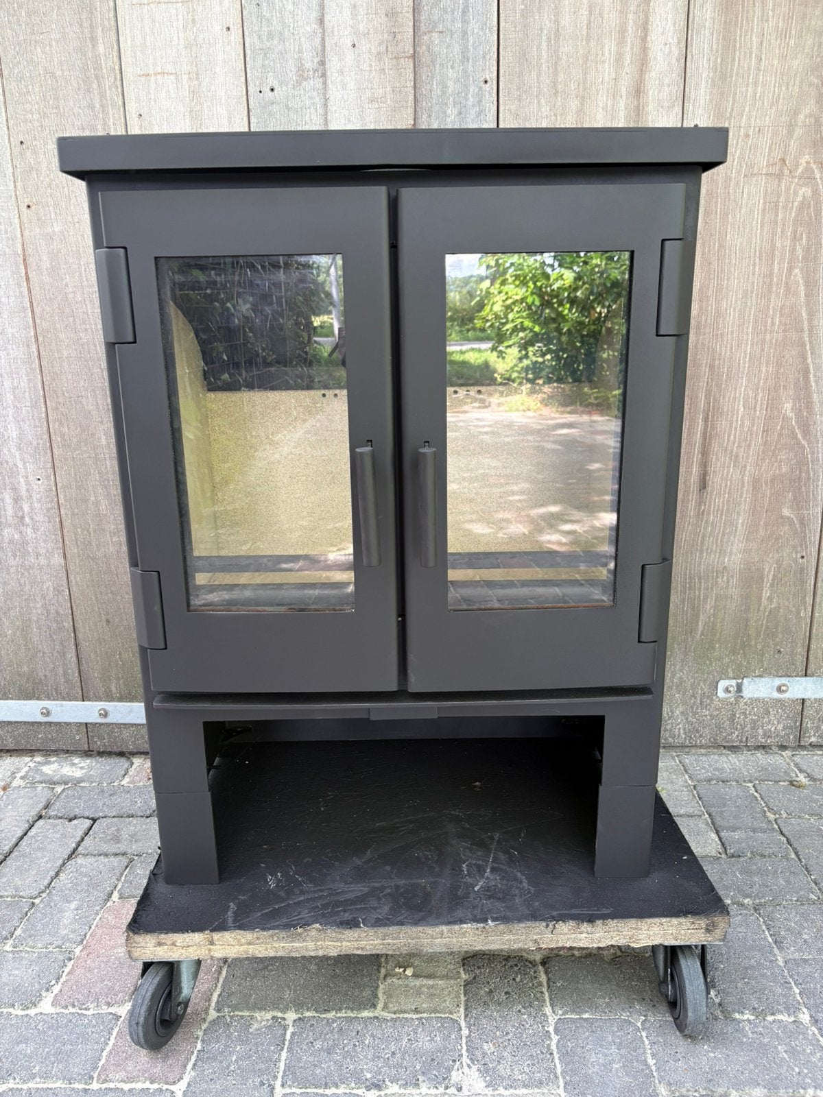 Nordic Fire Bjork Houtkachel, Huis en Inrichting, Kachels, P, P, P, Houtkachel