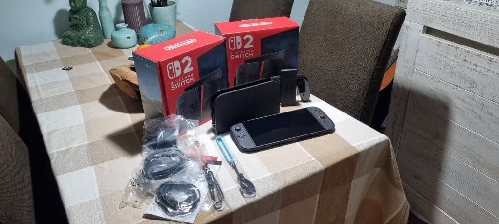 Nintendo Switch 2 - lees omschrijving, Ophalen, Zo goed als nieuw