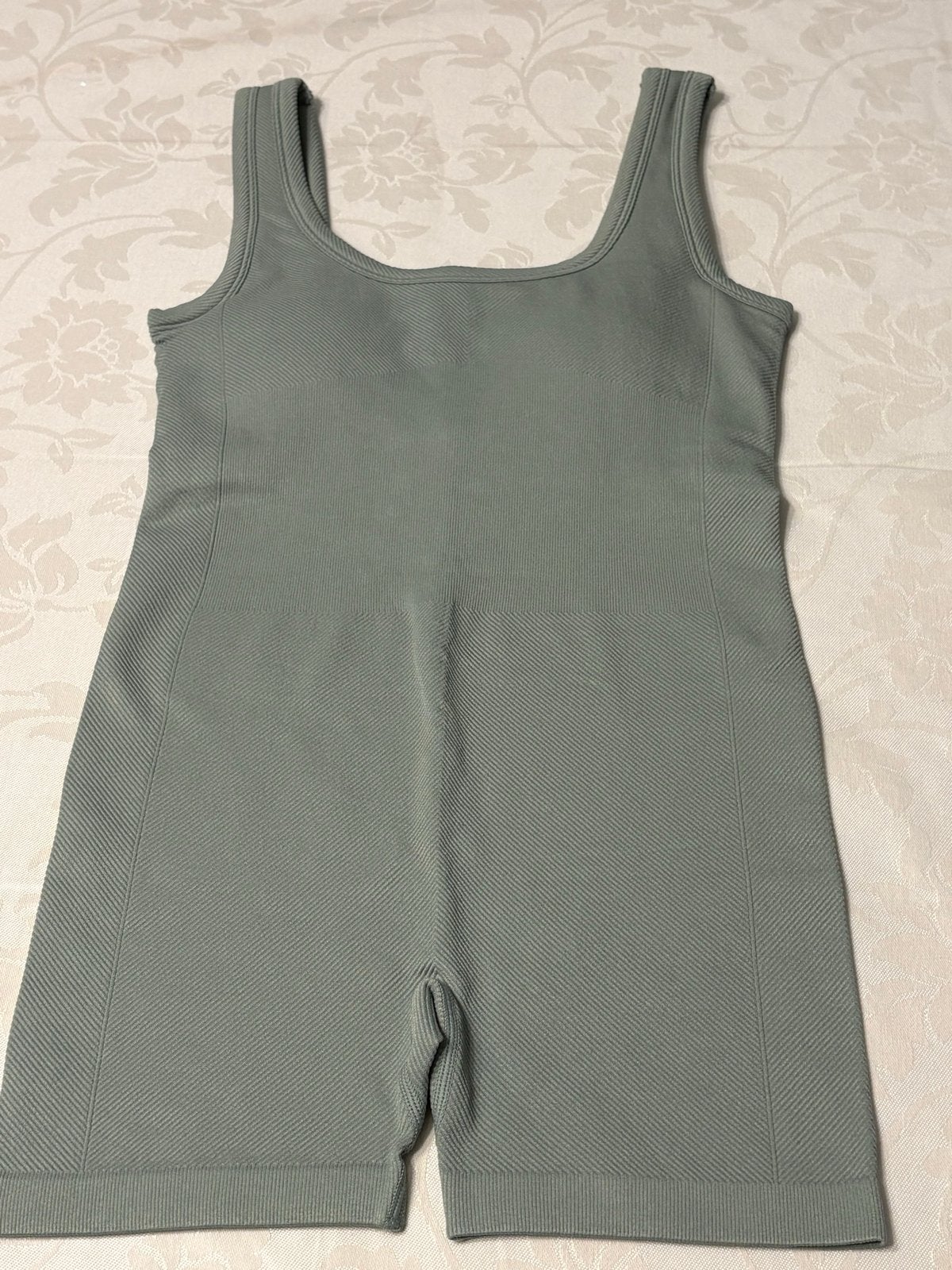 Sport jumpsuit WORKOUT Primark maat XS, Kleding | Dames, Sportkleding, Ophalen of Verzenden, Maat 34 (XS) of kleiner, Groen, Fitness of Aerobics