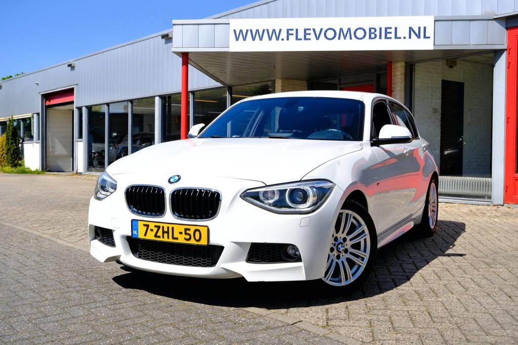 BMW 1-serie 116i M Sport Xenon|1e Eig|Alcantara|Sportstoelen, 1-Serie, Gebruikt, Euro 6, 4 cilinders