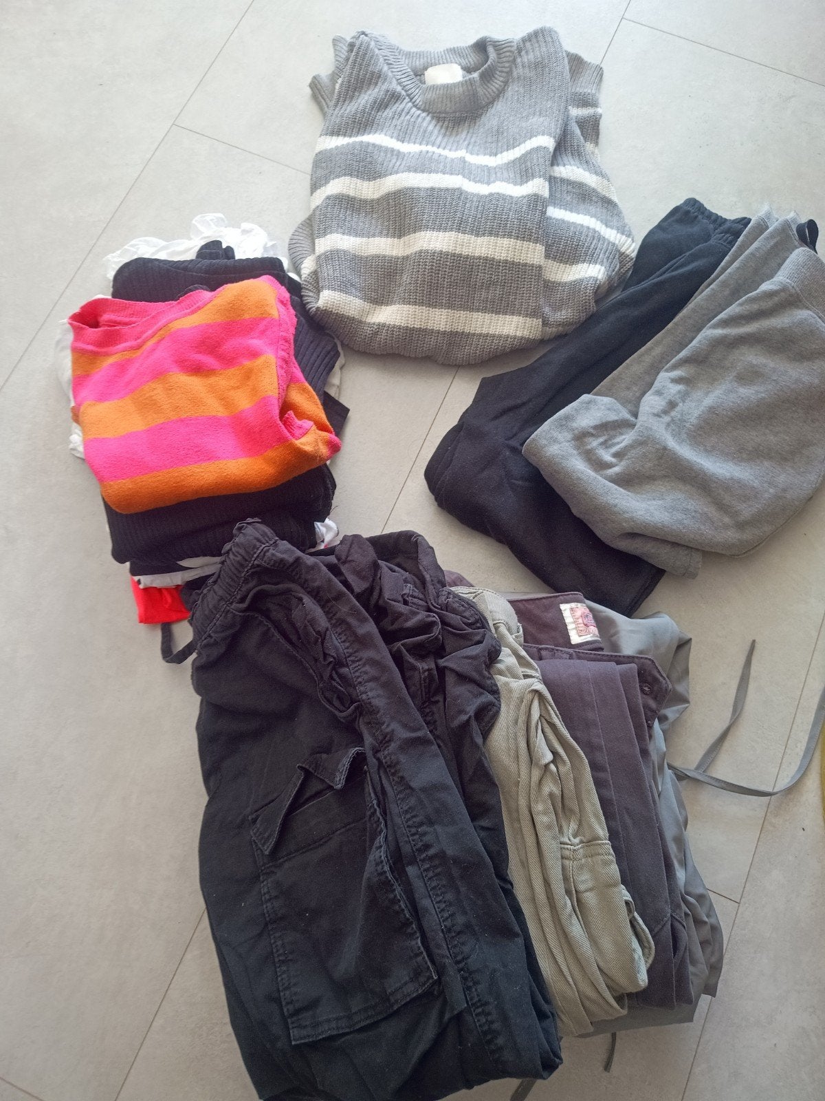 stapel kleding meid maat rond 140, Ophalen of Verzenden, Zo goed als nieuw, Maat 34 (XS) of kleiner