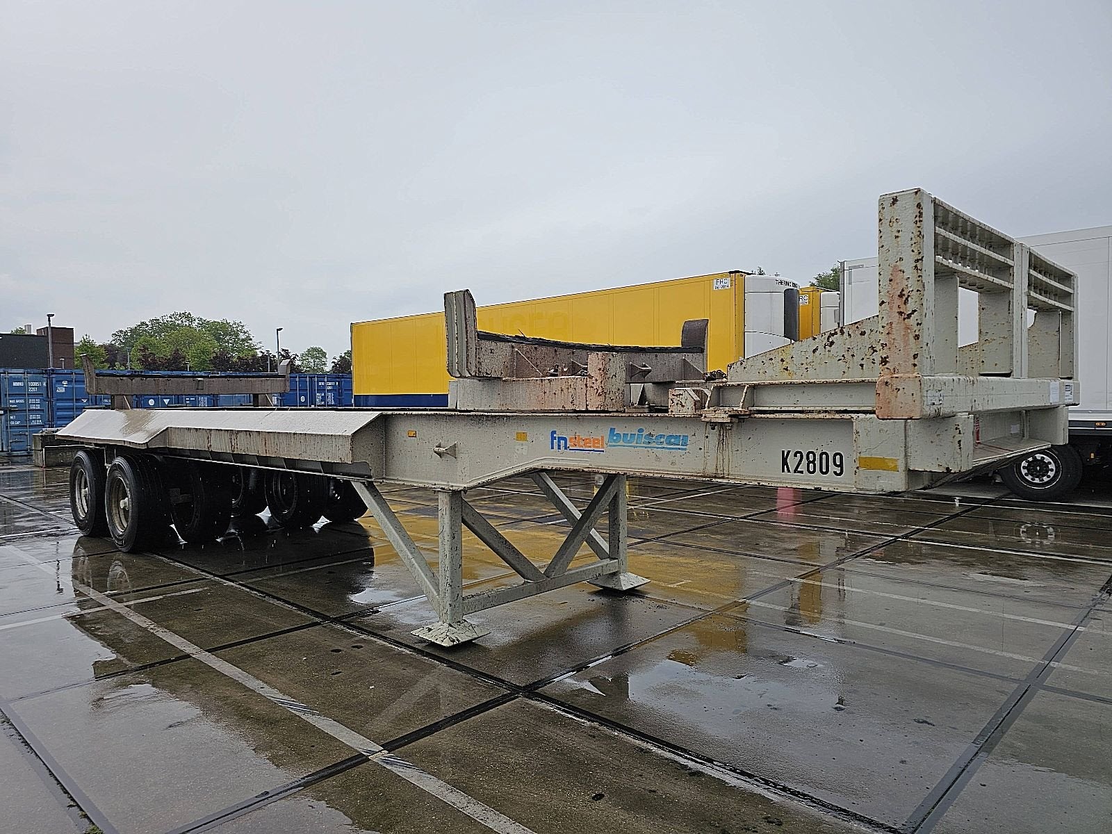 SCHMITZ BUISCAR buiscar, Overige kleuren, Bedrijf, Aanhangers en Opleggers, Te koop