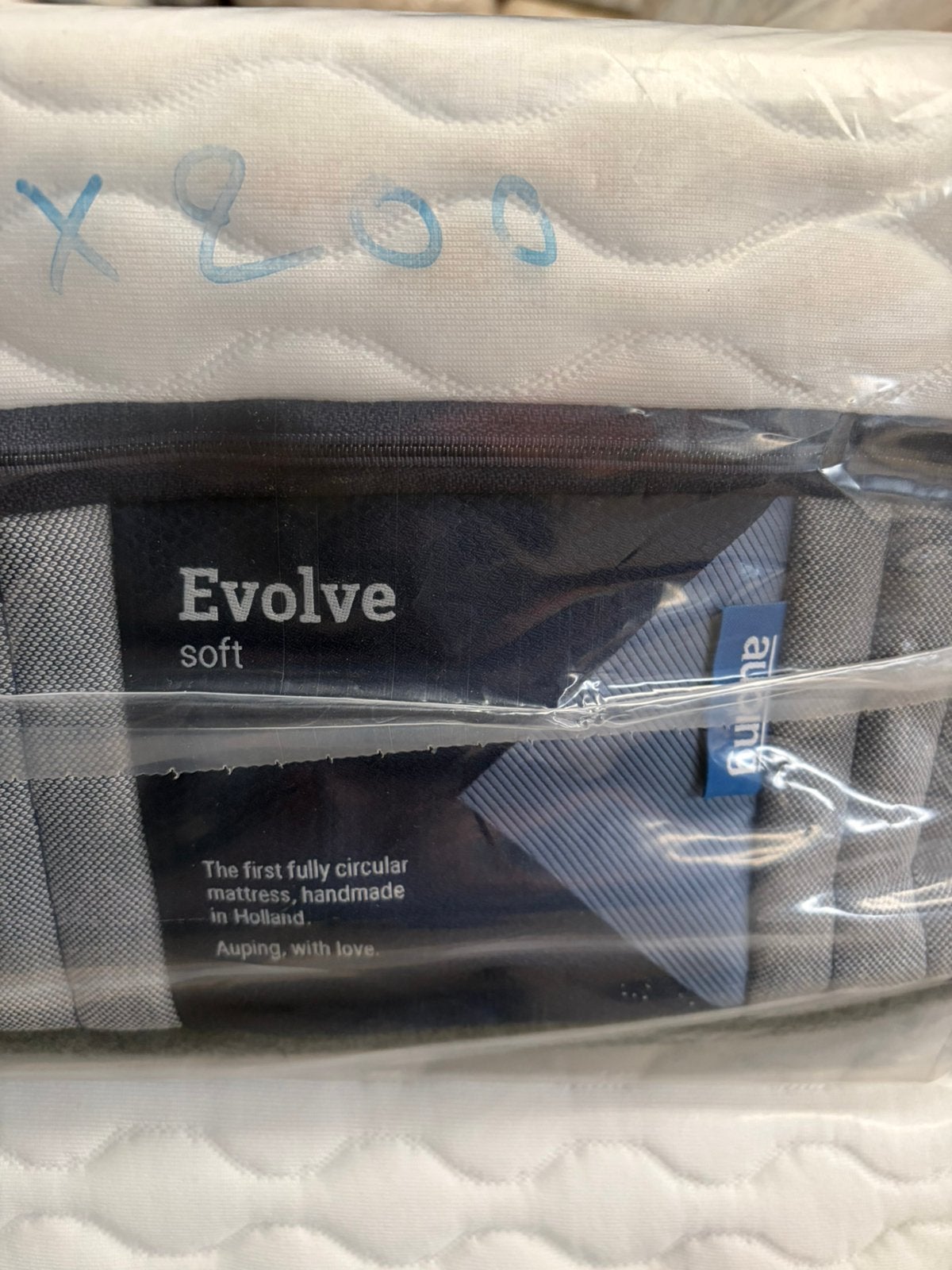 3x Auping evolve | soft & Firm|  90x200 | art.143, Ophalen of Verzenden, Zo goed als nieuw