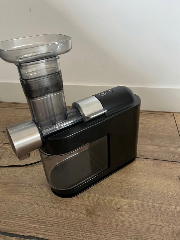 Philips Slow Juicer HR1946/70, Ophalen of Verzenden, Zo goed als nieuw, Elektrisch, Slowjuicer
