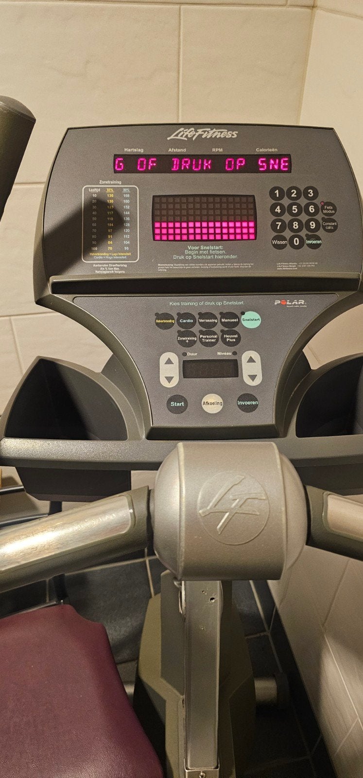 Complete Fitness Set: Life Fitness, Gewichten standaarden., Sport en Fitness, Ophalen of Verzenden, Gebruikt, Dumbbell