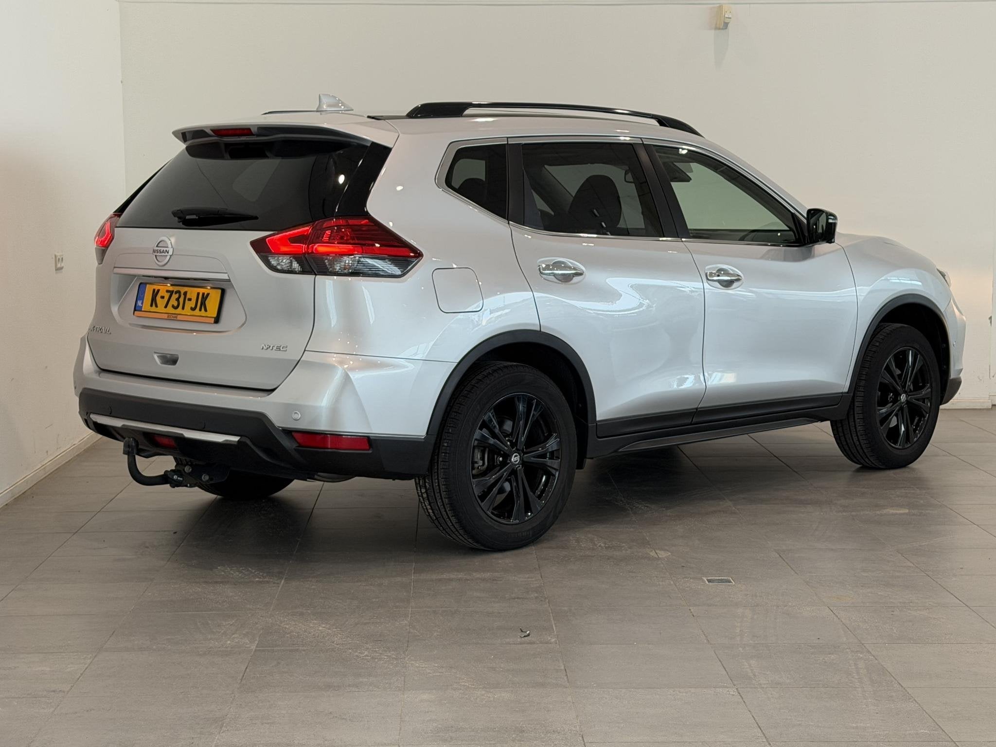 Nissan X-Trail 1.3 DIG-T N-Tec | Trekhaak | 360 Graden Camer, Auto's, Stof, Gebruikt, 4 cilinders, Met garantie (alle)