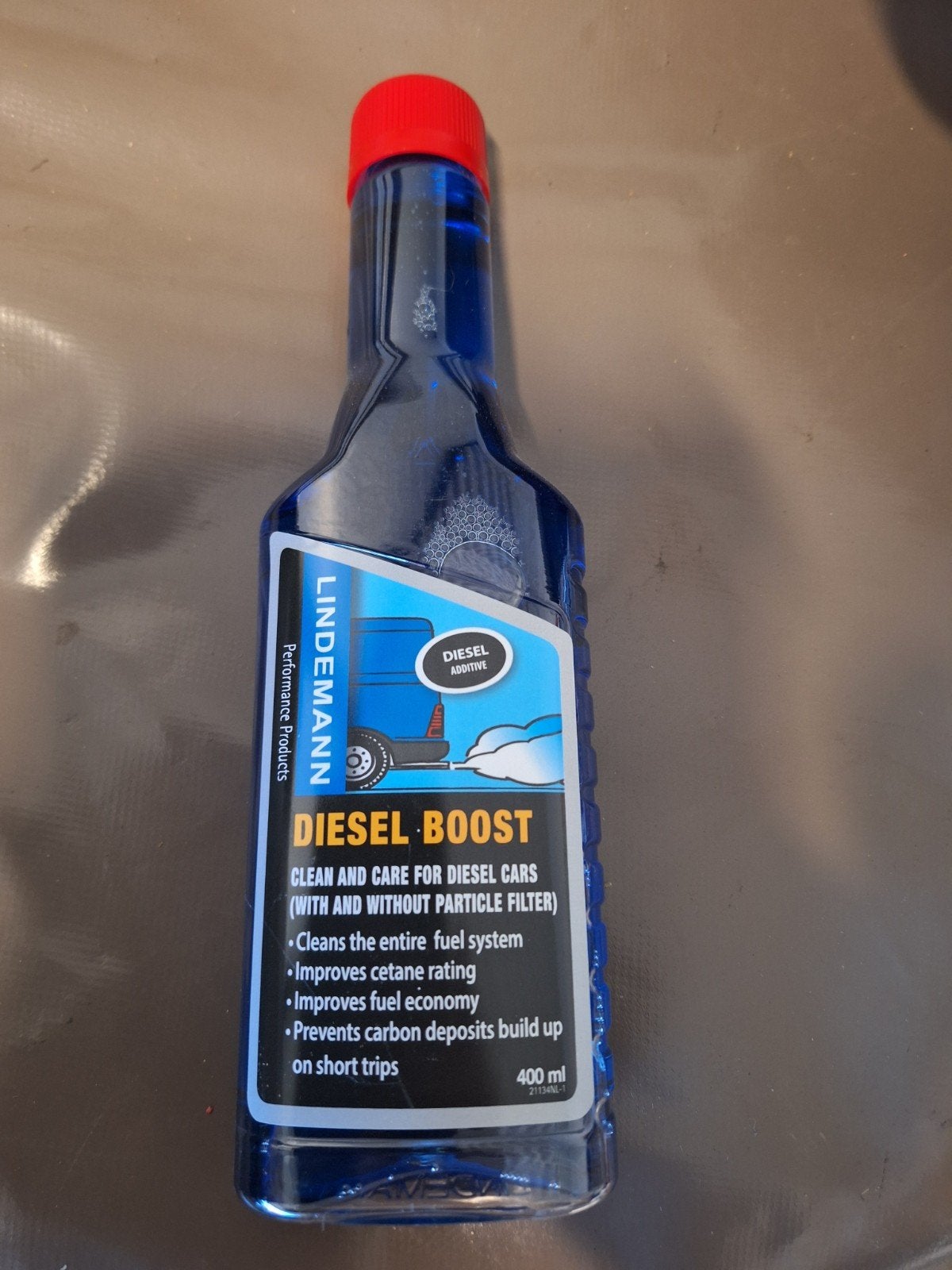 Diesel Boost Lindeman., Verzenden