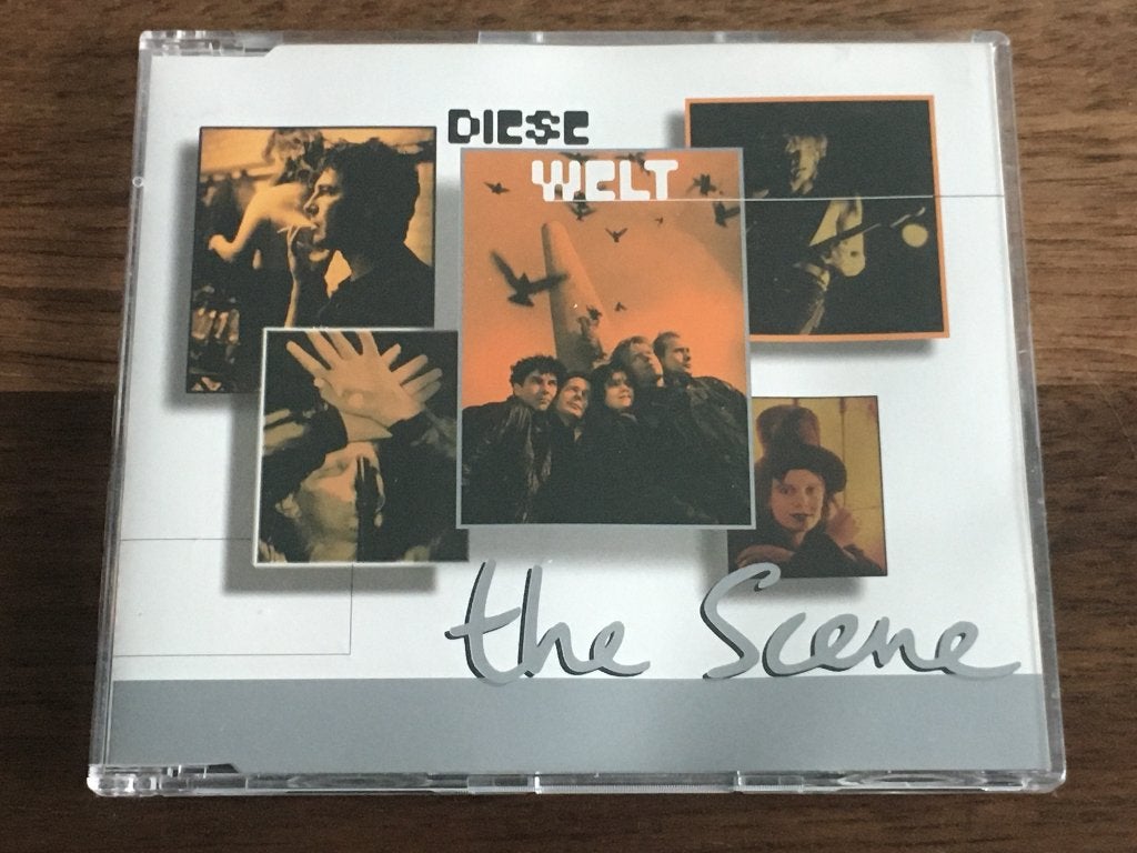 Cd Single The Scene Diese Welt / Gefuhl ZELDZAAM ( The Lau ), Cd's en Dvd's, Cd Singles, Maxi-single, Ophalen of Verzenden, Zo goed als nieuw