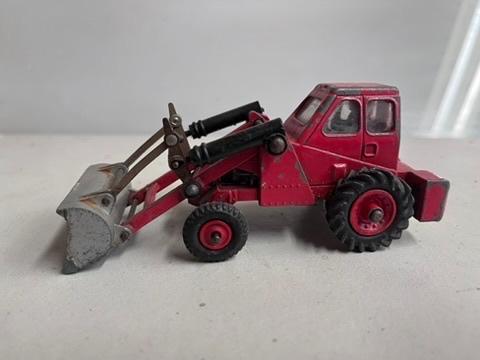 Dinky toy Mull Hill graafmachine, Hobby en Vrije tijd, Modelauto's | 1:43, Ophalen of Verzenden, Zo goed als nieuw, Tractor of Landbouw