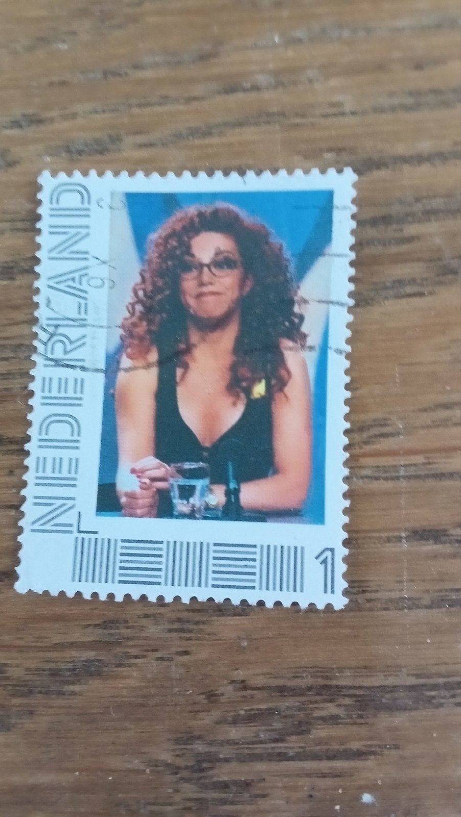 persoonlijke postzegel uit Nederland, Ophalen of Verzenden