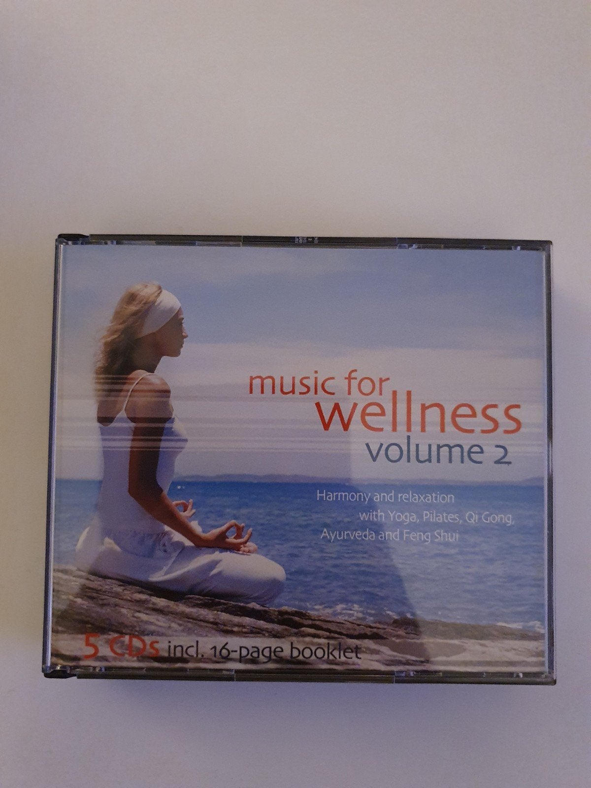 Jean Paul Genré - Music for wellness volume 2. 5cd., Cd's en Dvd's, Ophalen of Verzenden, Gebruikt