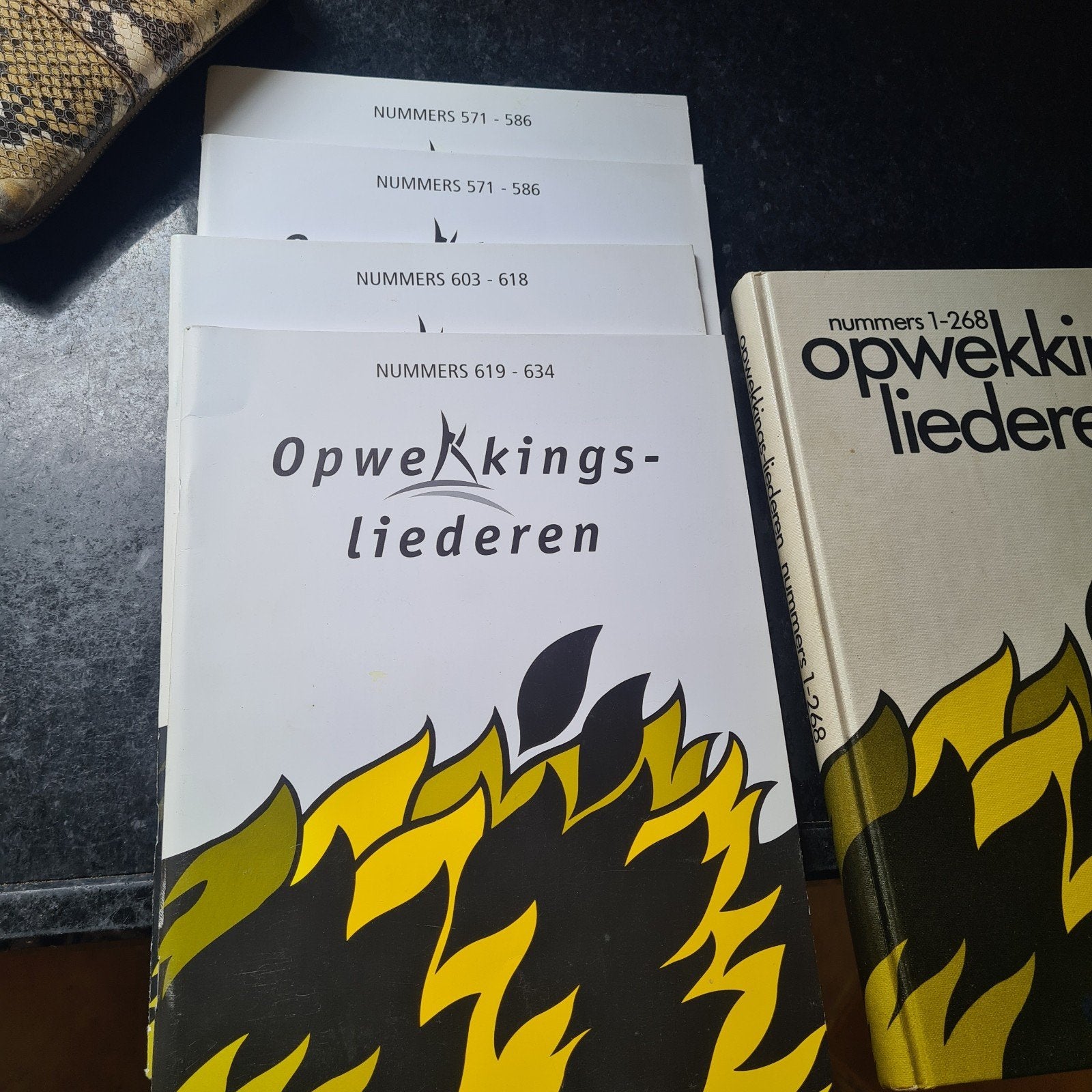Opwekkingsliederen muziekboeken, Ophalen of Verzenden
