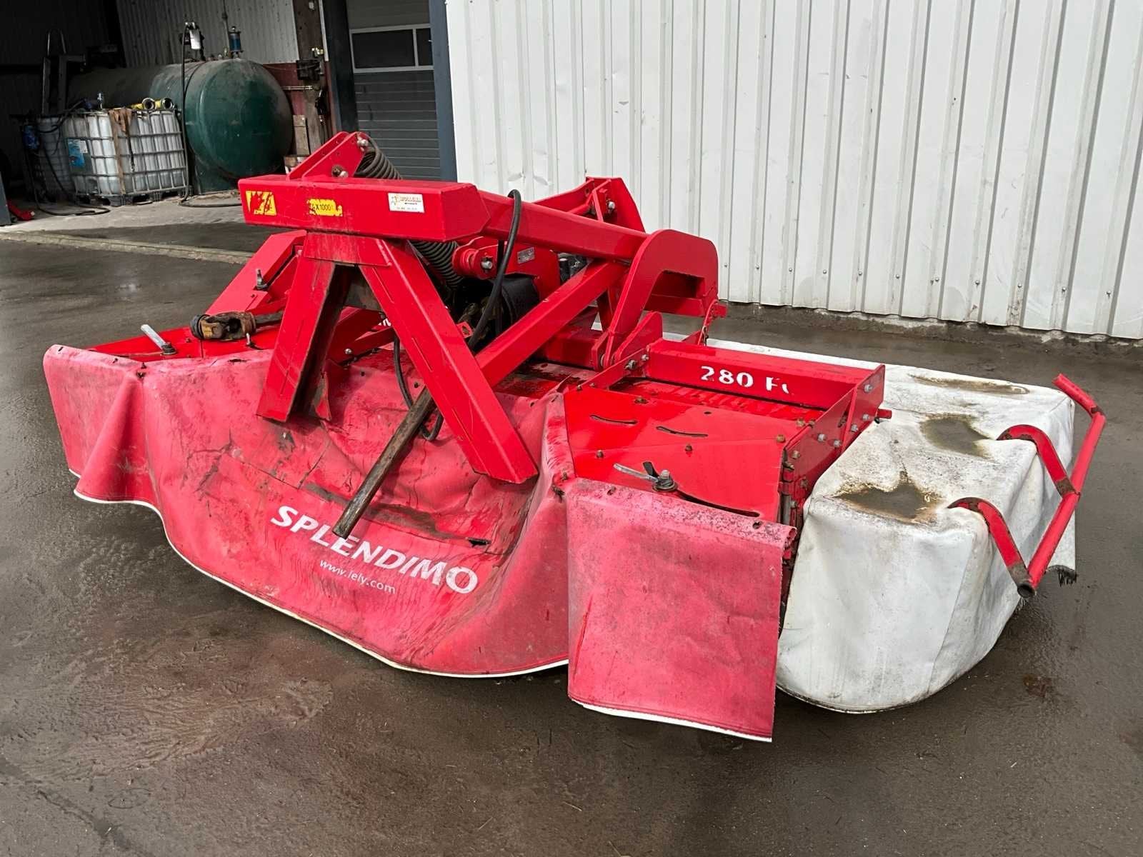 2008 Lely Splendimo 280 FC Frontmaaier, Overige, Oogstmachine