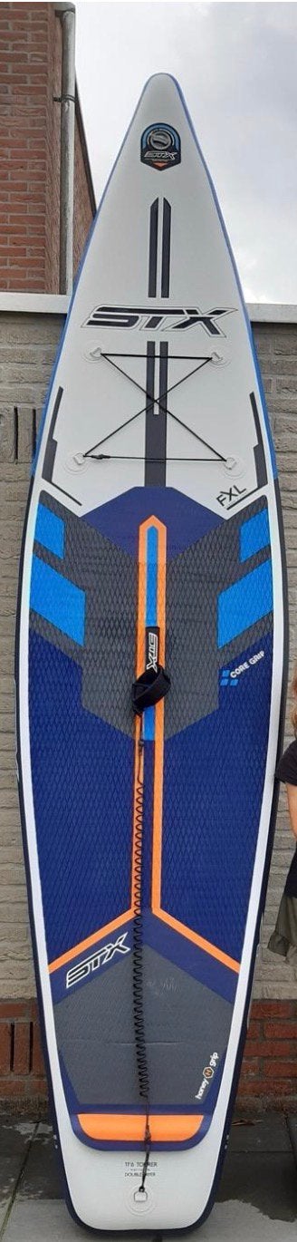ZGAN STX Touring 11’6 x 32 Touring SUP -Compleet pakket -, Watersport en Boten, Ophalen of Verzenden, Zo goed als nieuw, SUP-boards