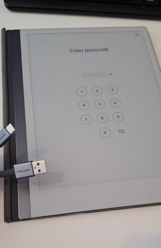 Remarkable 2 tablet, Computers en Software, E-readers, Zo goed als nieuw, 10 inch of meer, 8 GB, Touchscreen, Wi-Fi, Ophalen of Verzenden
