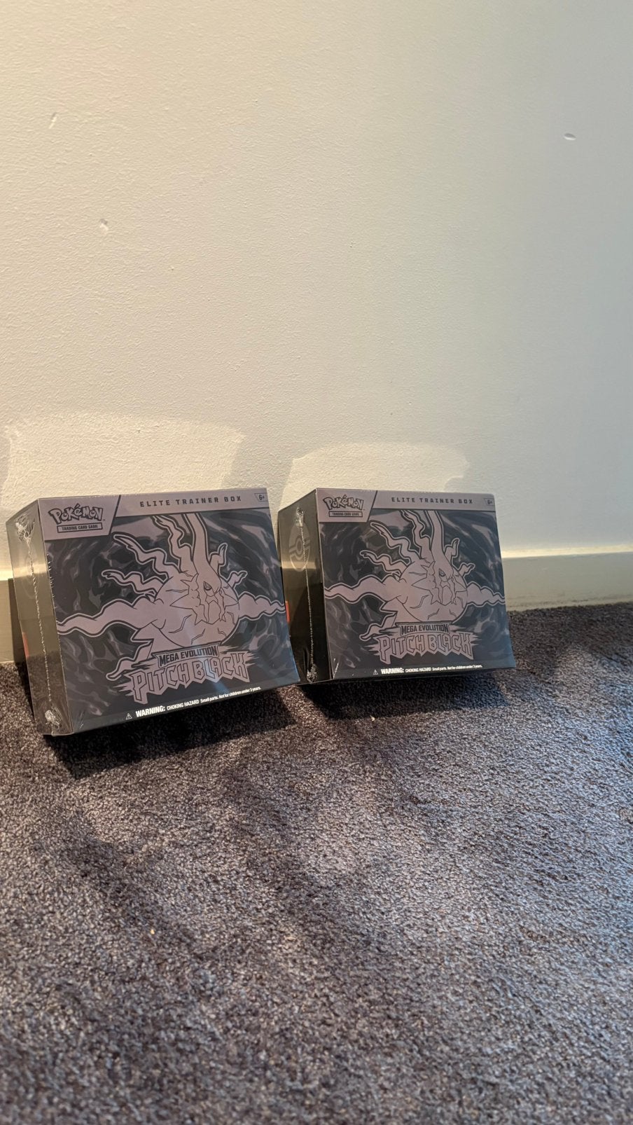 Pitch black elite trainer box, Ophalen of Verzenden, Nieuw, Boosterbox