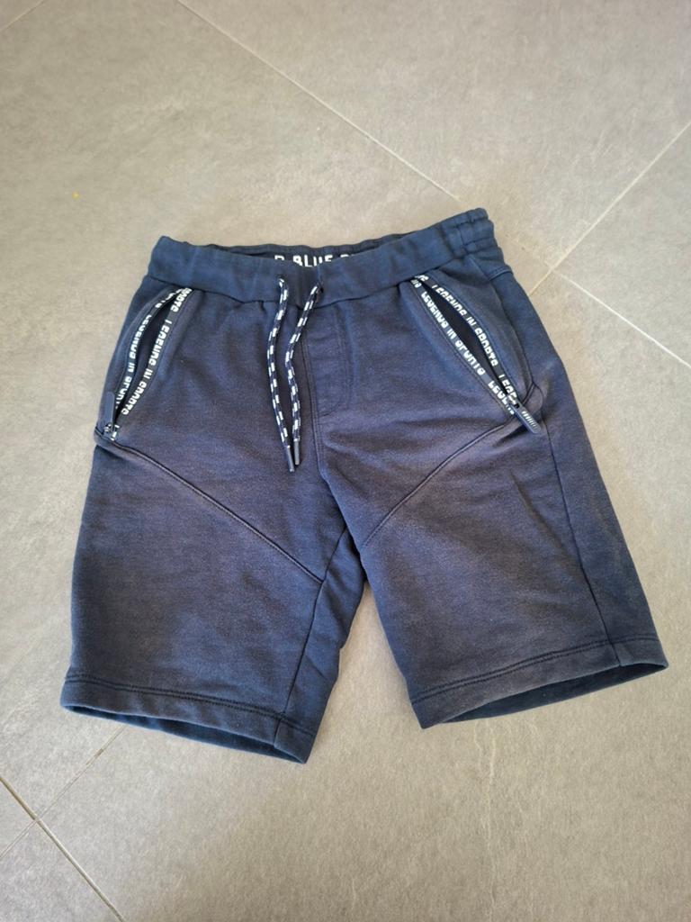 Sweatpants korte broek jongens, Ophalen of Verzenden, Zo goed als nieuw, Jongen, Broek