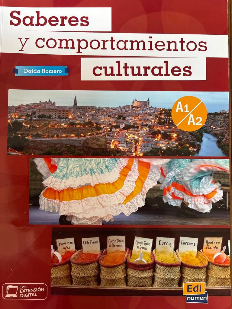 Saberes y Comportamientos Culturales A1/A2 - Spaans, Boeken, Ophalen of Verzenden, Zo goed als nieuw