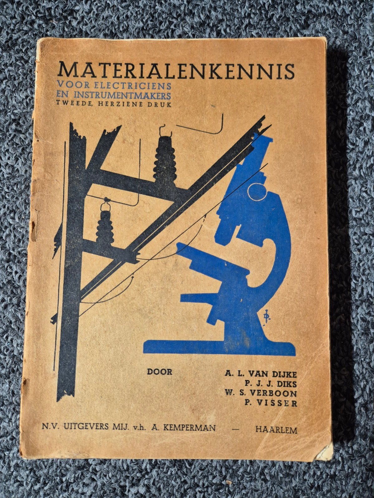 Materialenkennis voor Electriciëns en Instrumentmakers, Ophalen of Verzenden, Gelezen, Elektrotechniek, A.L. van Dijke, P.J.J. Diks, W.S. Verboon, P. Visser