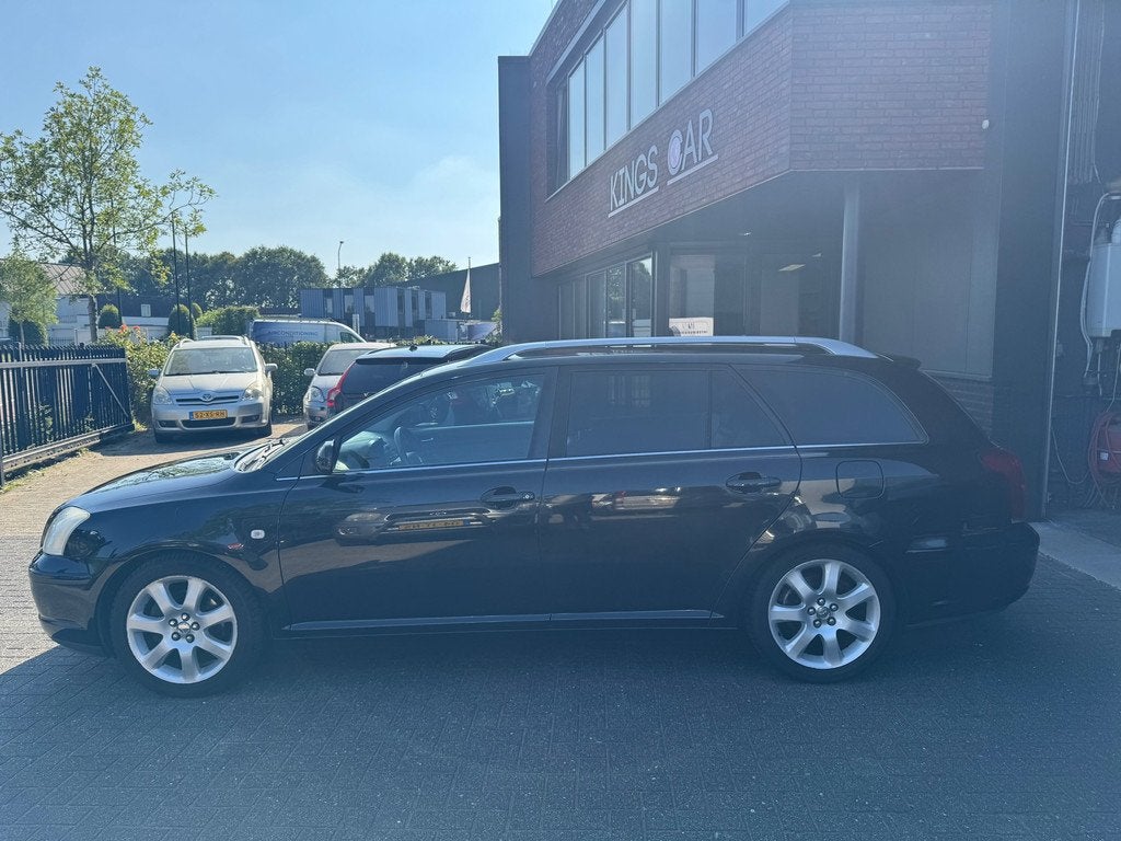 Toyota Avensis Wagon 2.0 VVTi Executive LEDER XENON CLIMA TR, Auto's, Toyota, Voorwielaandrijving, 4 cilinders, Zwart, Leder