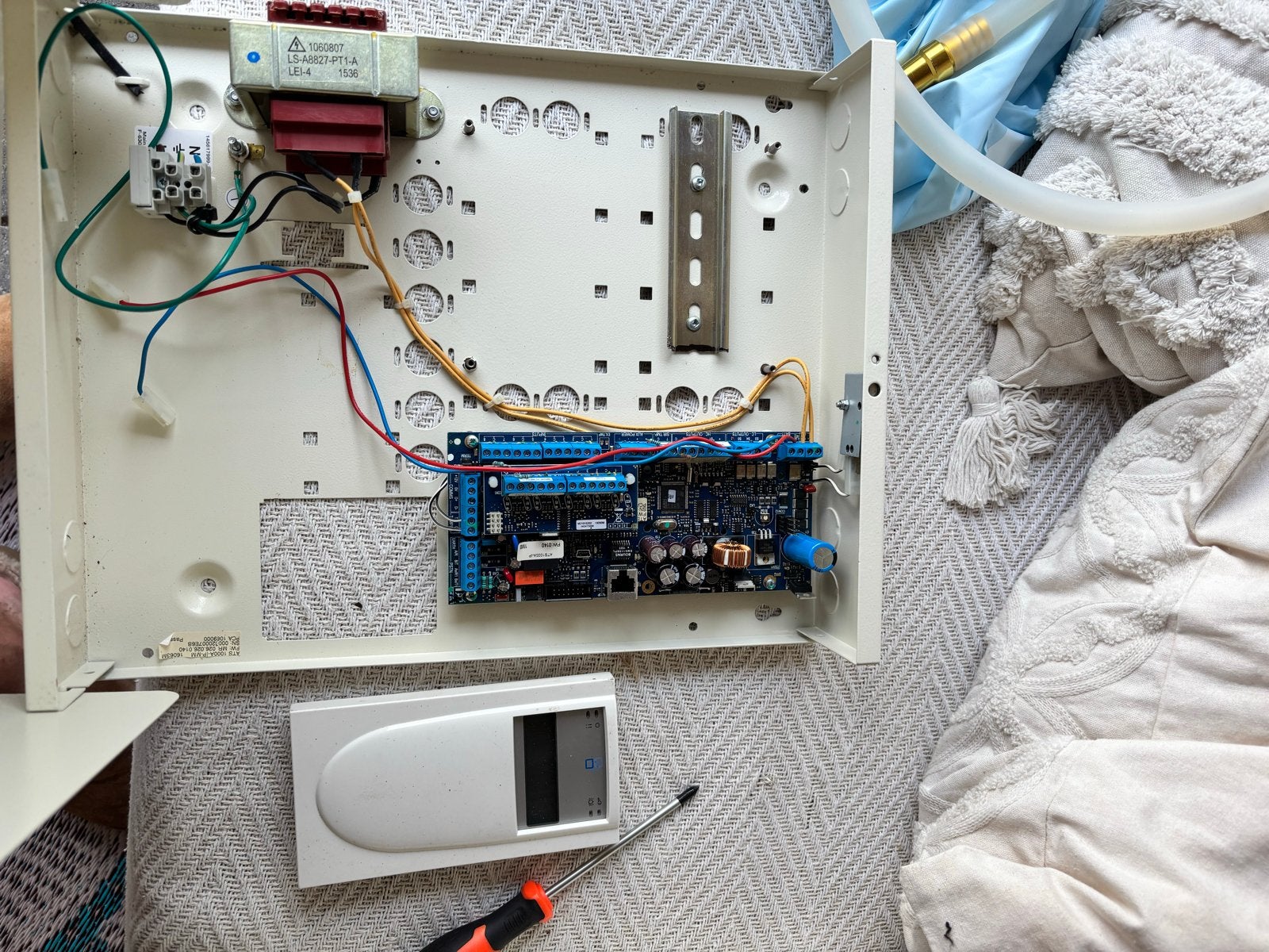 Interlogix ATS1500A-IP-MM Alarmsysteem met bedieningspaneel, Ophalen of Verzenden, Gebruikt, Compleet systeem, Overige soorten