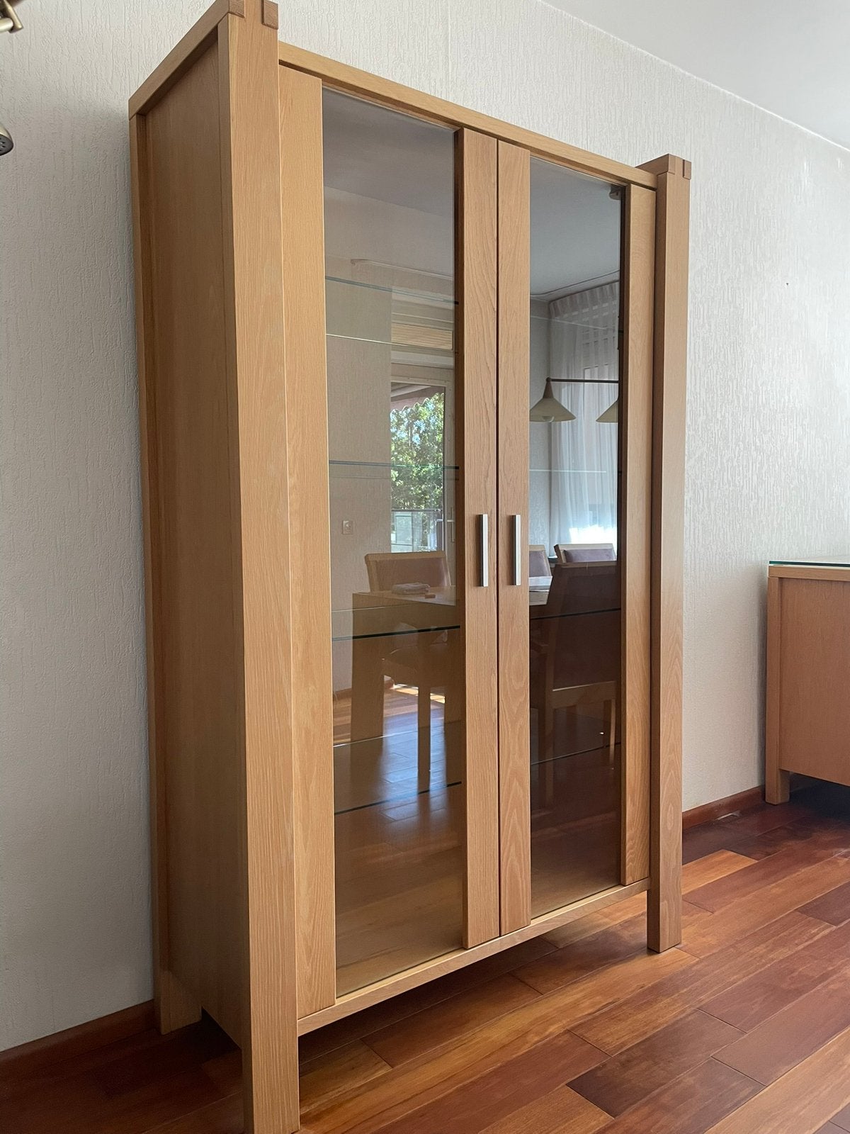 Vitrinekast, Ophalen, Gebruikt, 100 tot 150 cm, 150 tot 200 cm
