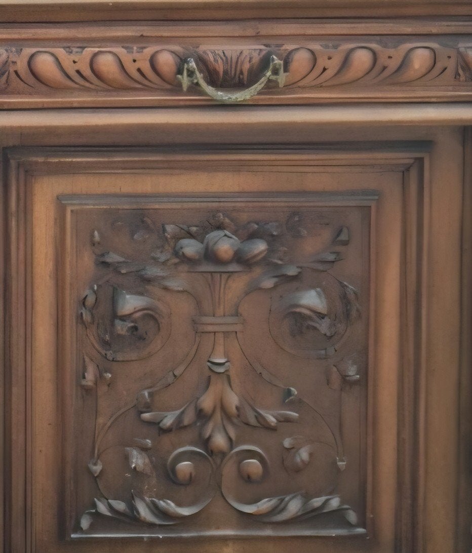 Mechelse antieke kast uit 1870., Antiek en Kunst, Antiek | Meubels | Kasten, Ophalen