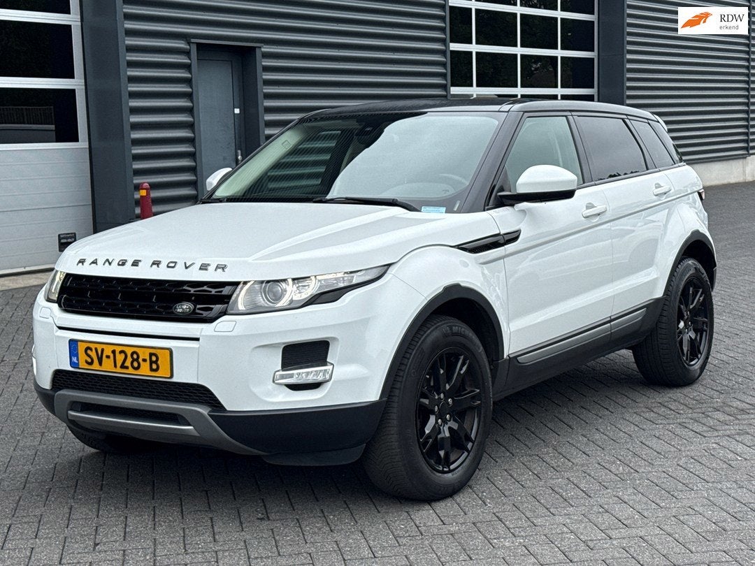 Land Rover Range Rover Evoque 2.0 TD4 SE, Panoramadak, Merid, Automaat, Euro 5, 4 cilinders, 150 pk