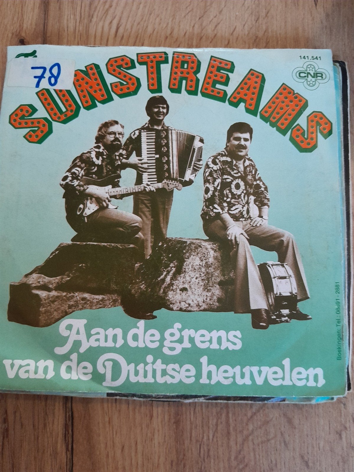 The sunstreams 7inch aan de grens van de duitse heuvelen, Ophalen of Verzenden, Zo goed als nieuw, Nederlandstalig